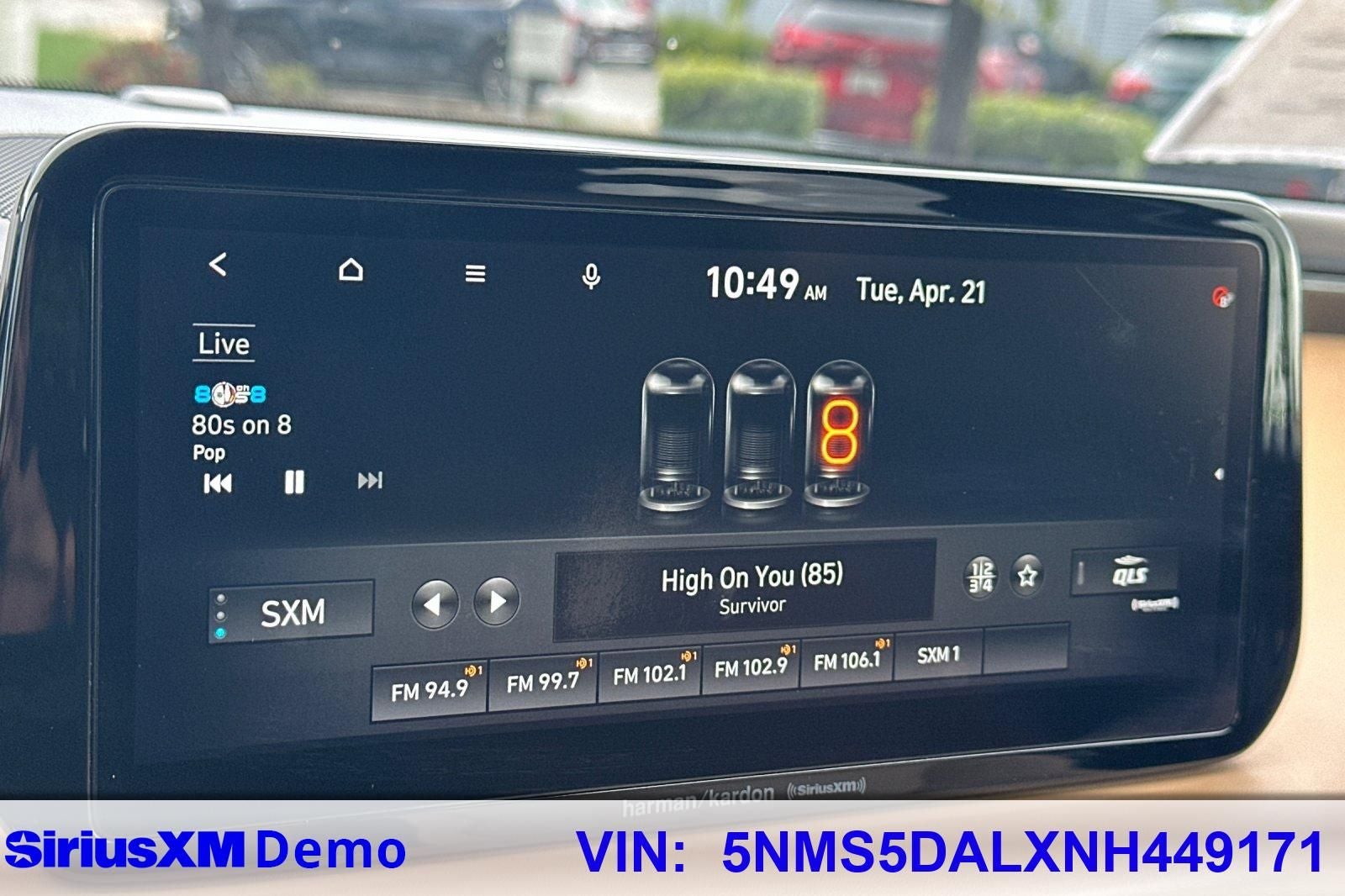 2022 Hyundai SANTA FE Calligraphy