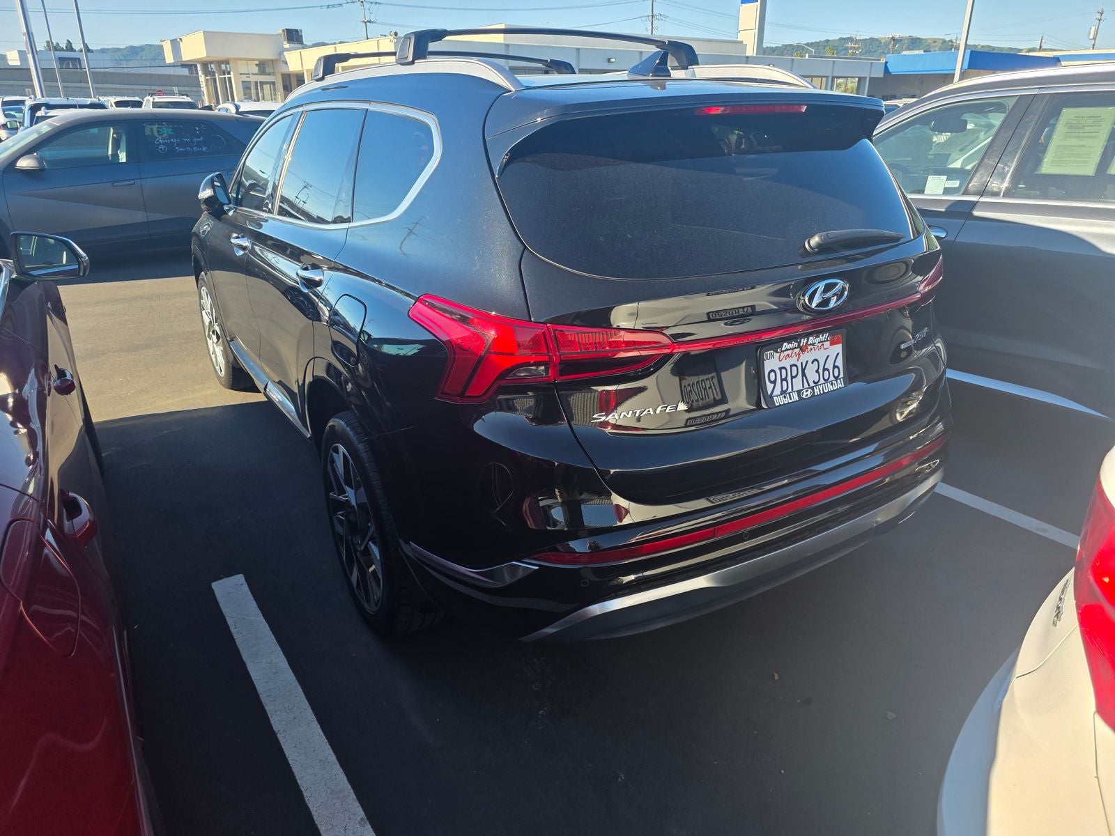 2022 Hyundai SANTA FE Calligraphy