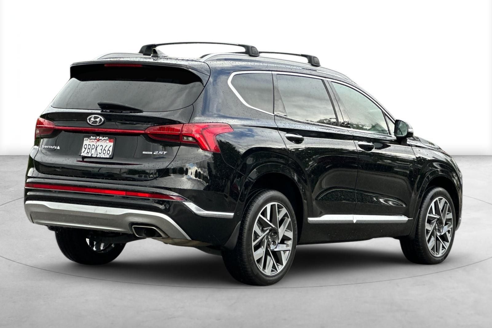 2022 Hyundai SANTA FE Calligraphy