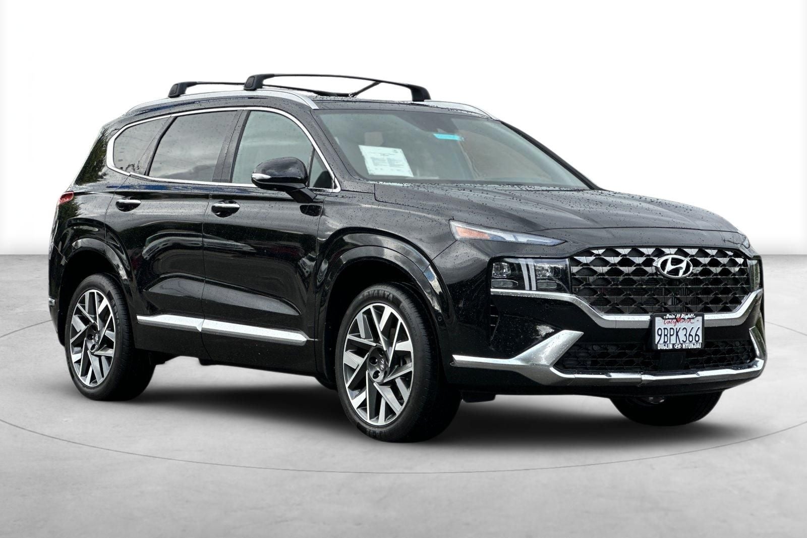 2022 Hyundai SANTA FE Calligraphy