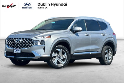 2021 Hyundai SANTA FE SEL Convenience Package