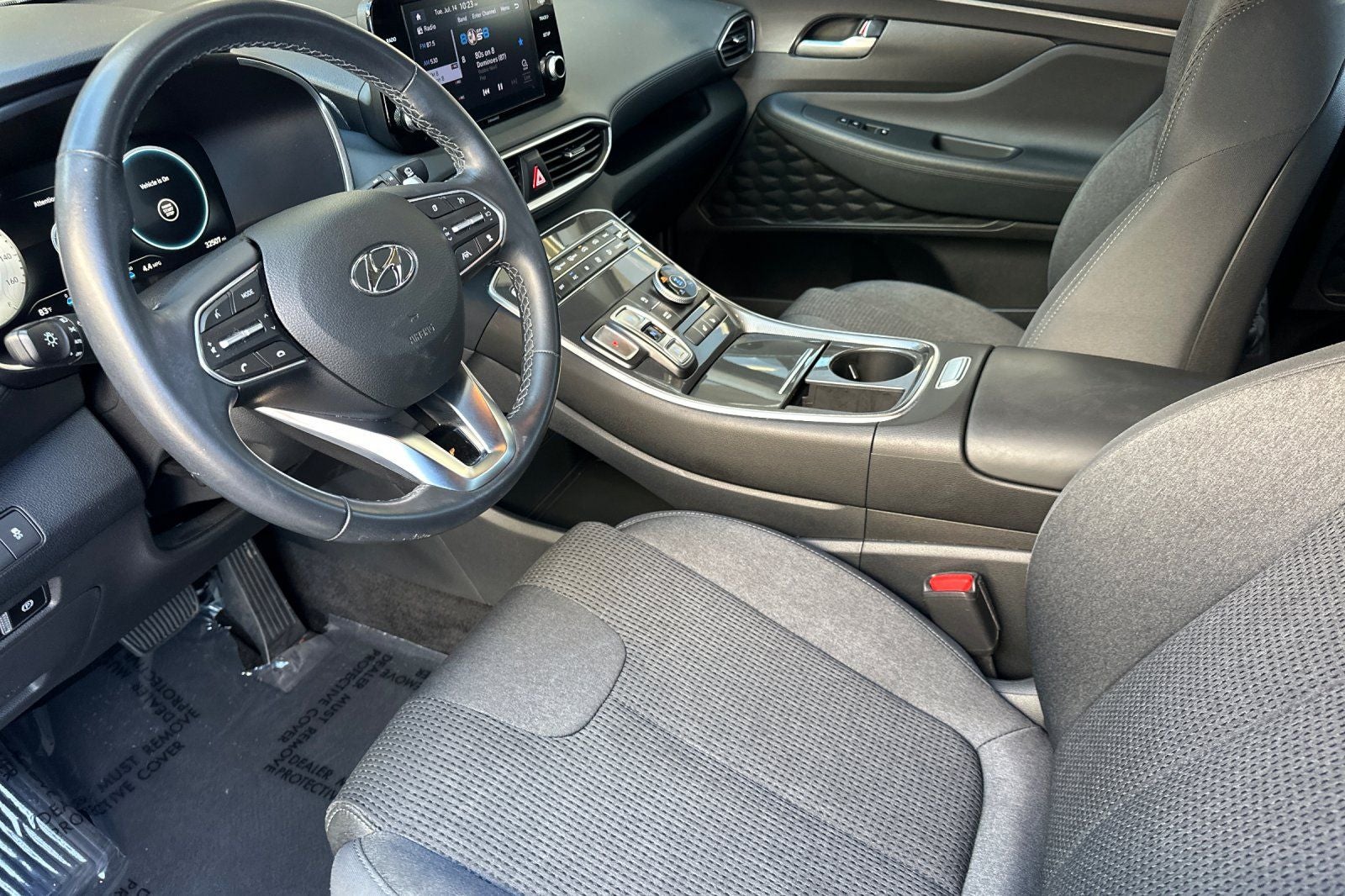 2021 Hyundai SANTA FE SEL Convenience Package