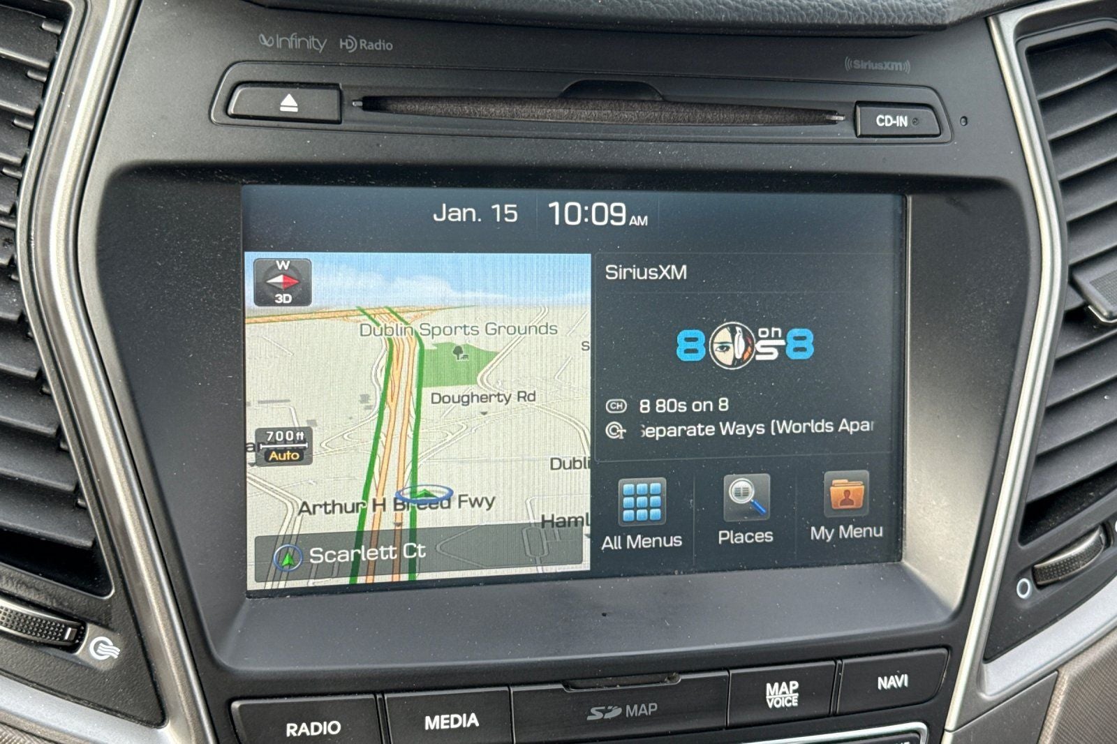 2017 Hyundai SANTA FE SPORT 2.0T Ultimate