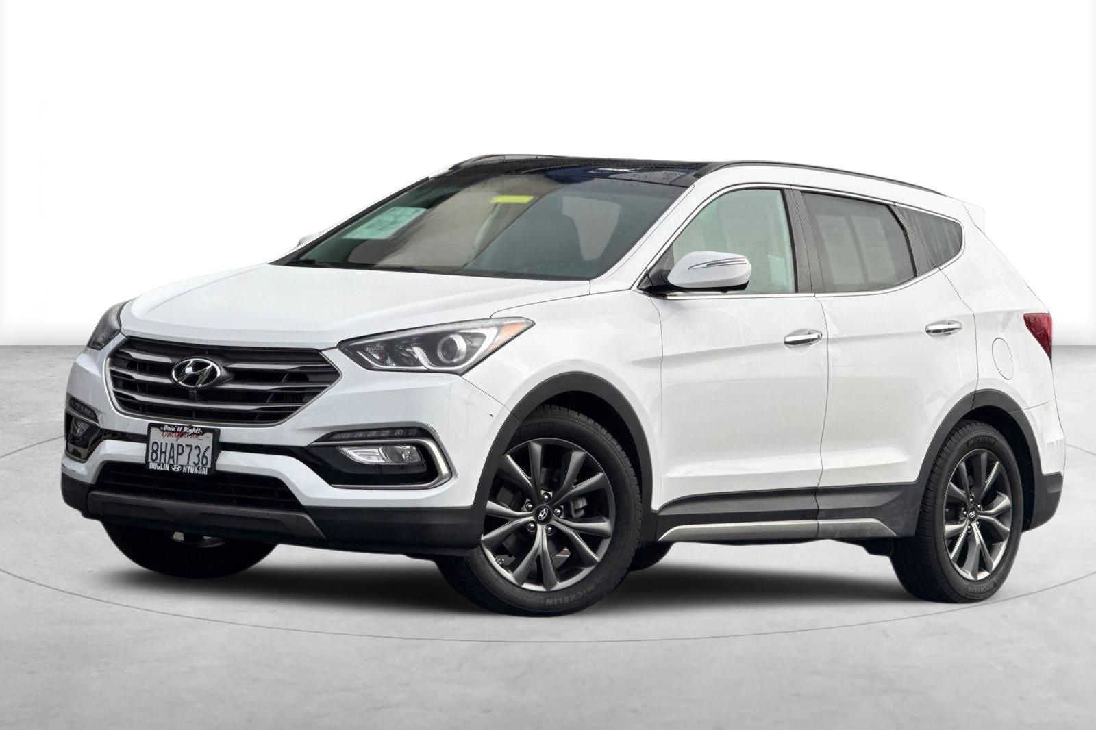 2017 Hyundai SANTA FE SPORT 2.0T Ultimate
