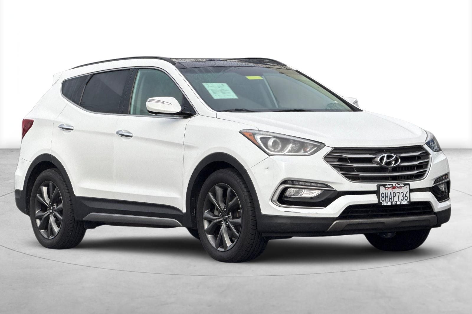 2017 Hyundai SANTA FE SPORT 2.0T Ultimate