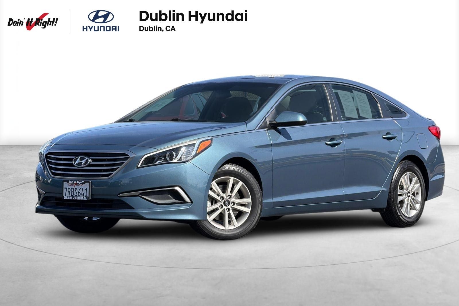 2016 Hyundai SONATA SE