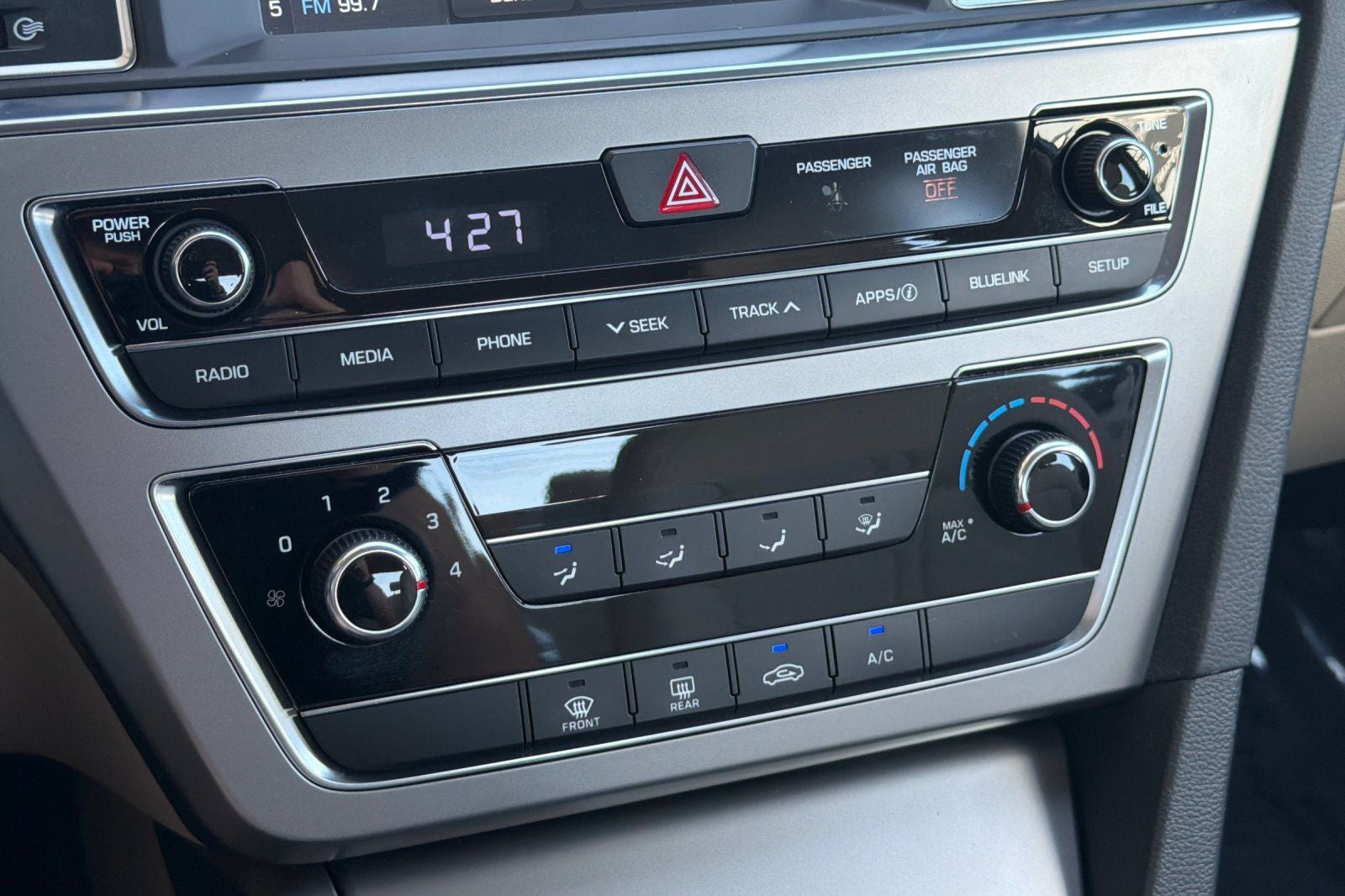 2016 Hyundai SONATA SE