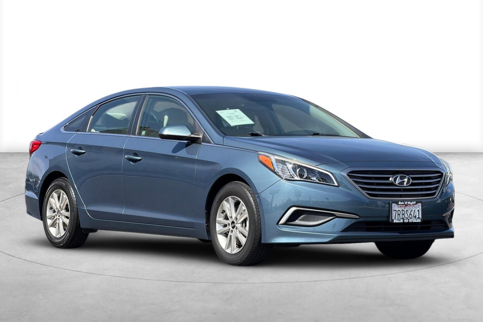2016 Hyundai SONATA SE