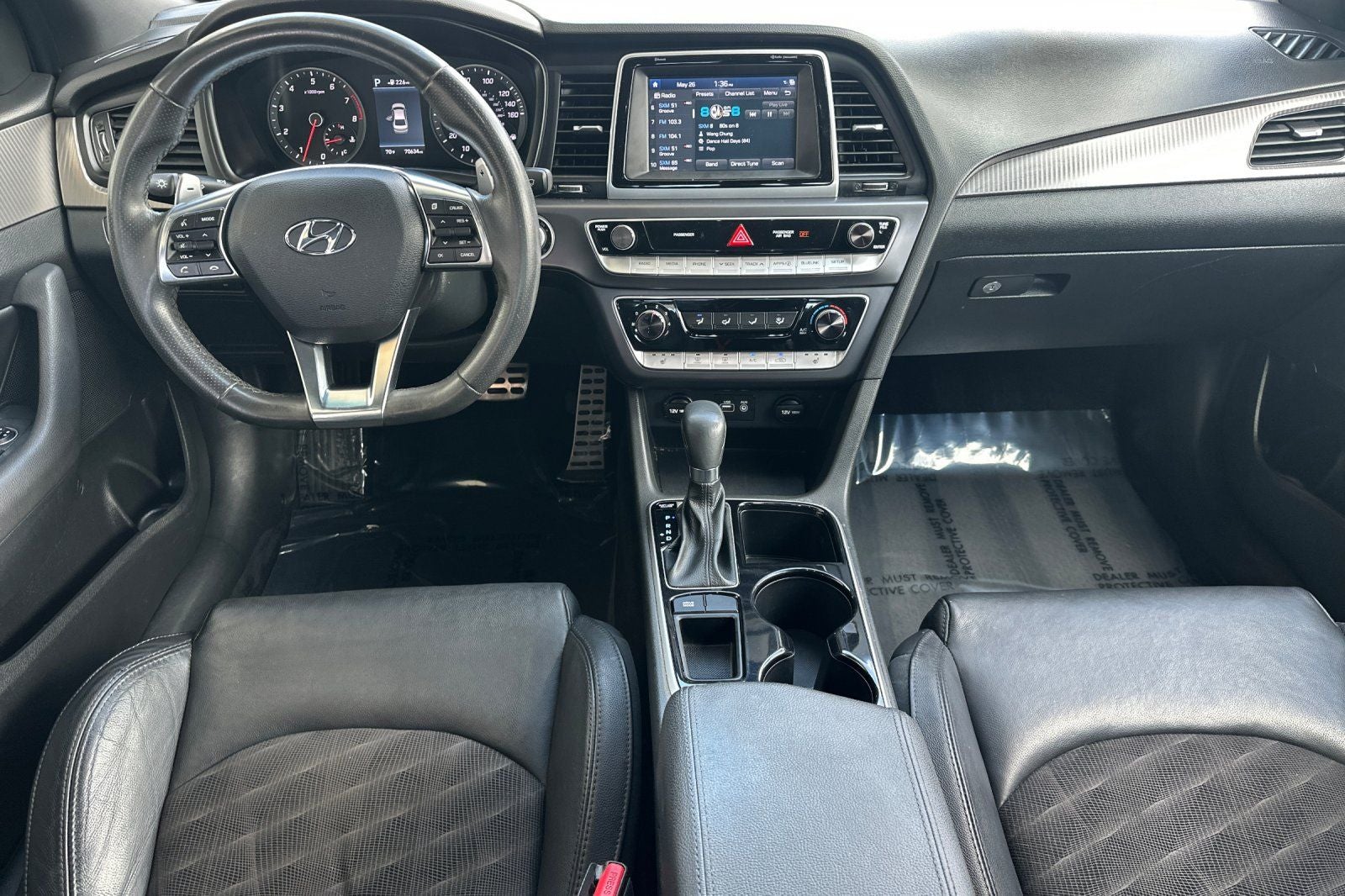 2018 Hyundai SONATA Sport