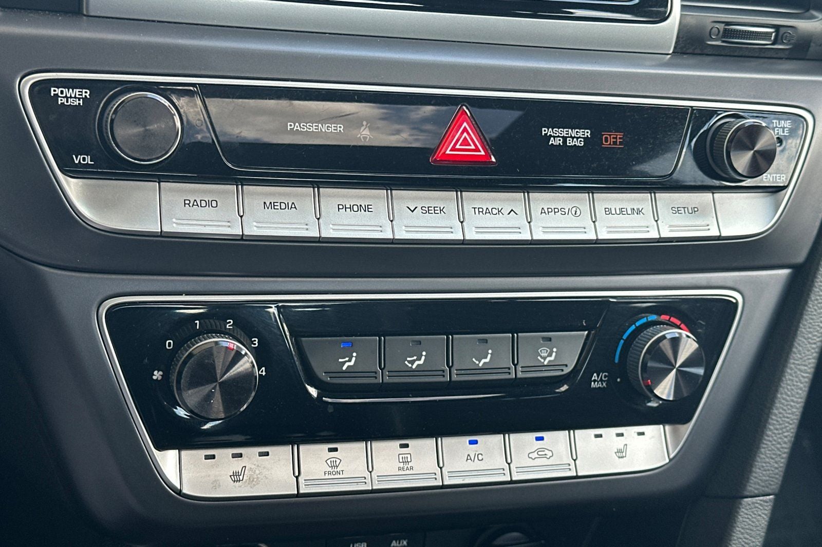 2018 Hyundai SONATA Sport