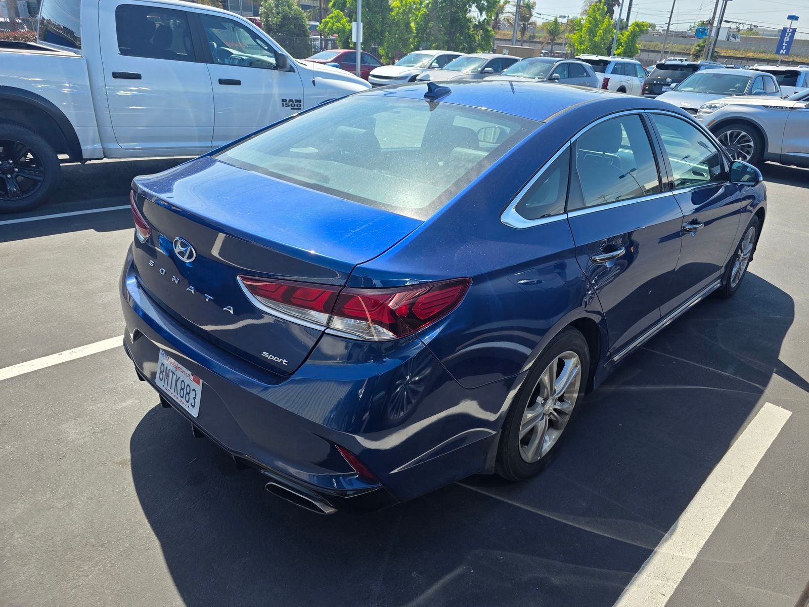 2018 Hyundai SONATA Sport