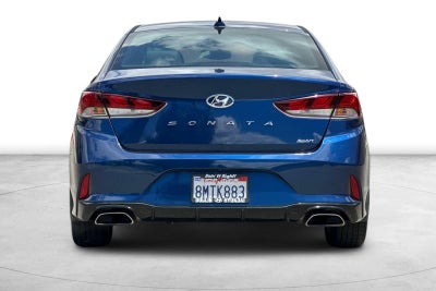 2018 Hyundai SONATA Sport