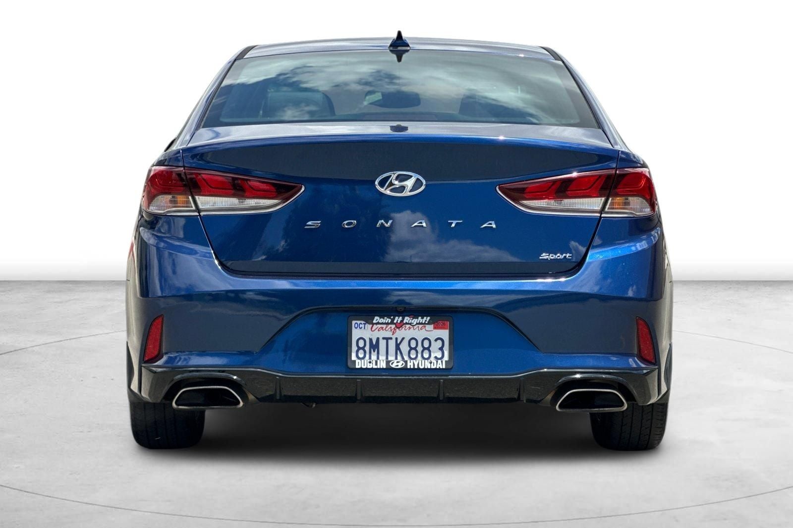2018 Hyundai SONATA Sport