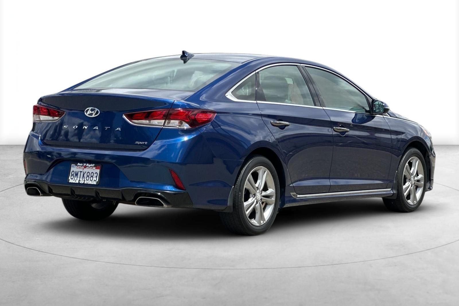 2018 Hyundai SONATA Sport