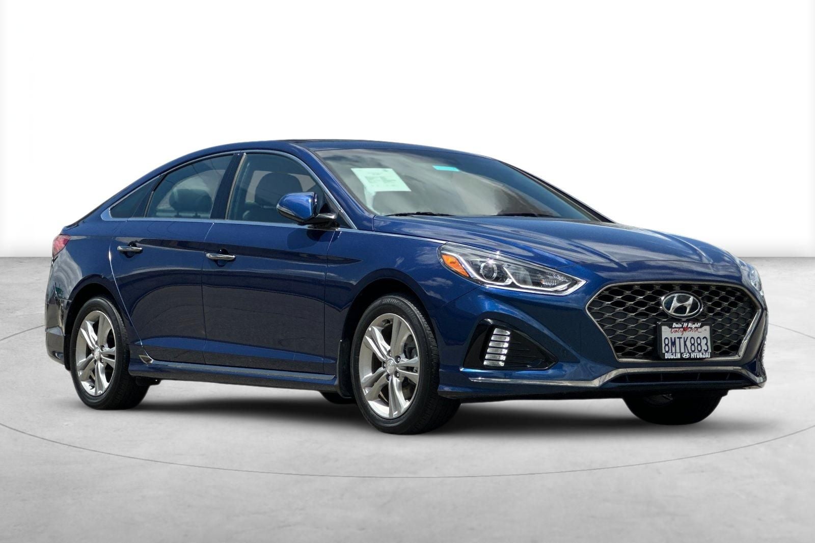 2018 Hyundai SONATA Sport