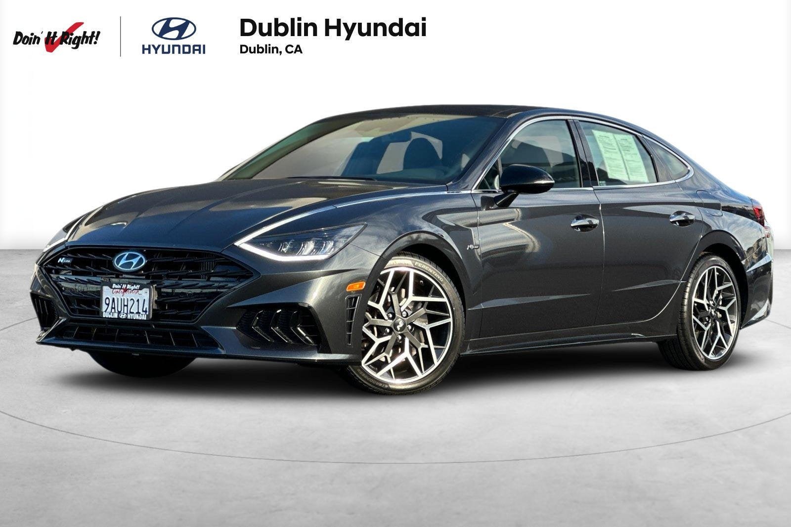 2022 Hyundai SONATA N Line