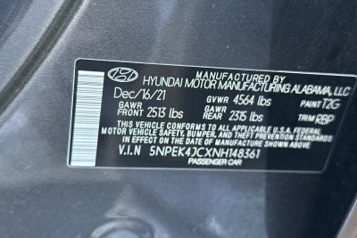 2022 Hyundai SONATA N Line