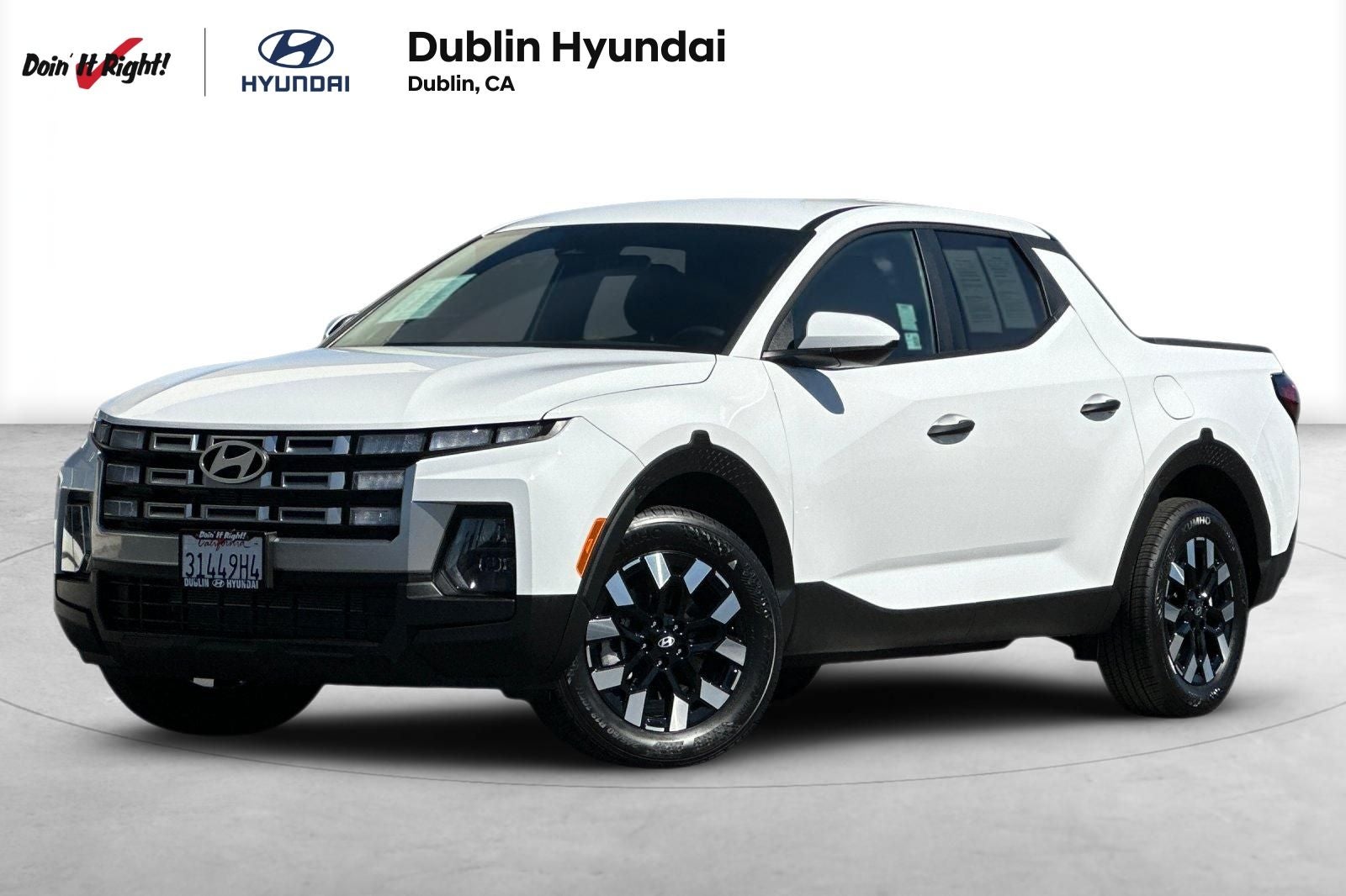 2025 Hyundai SANTA CRUZ SE