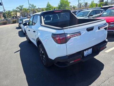 2025 Hyundai SANTA CRUZ SE