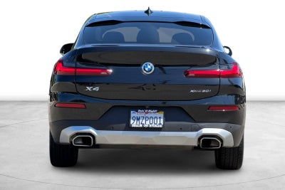 2024 BMW X4 xDrive30i Premium Package