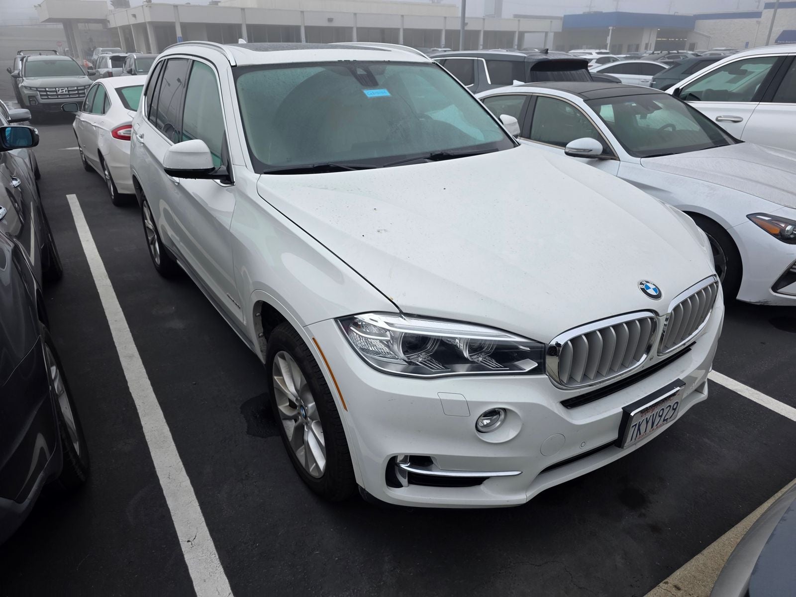 2015 BMW X5 xDrive50i