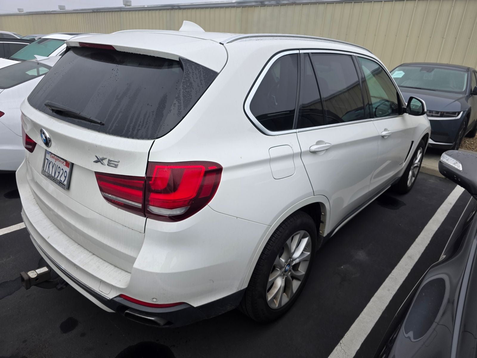2015 BMW X5 xDrive50i