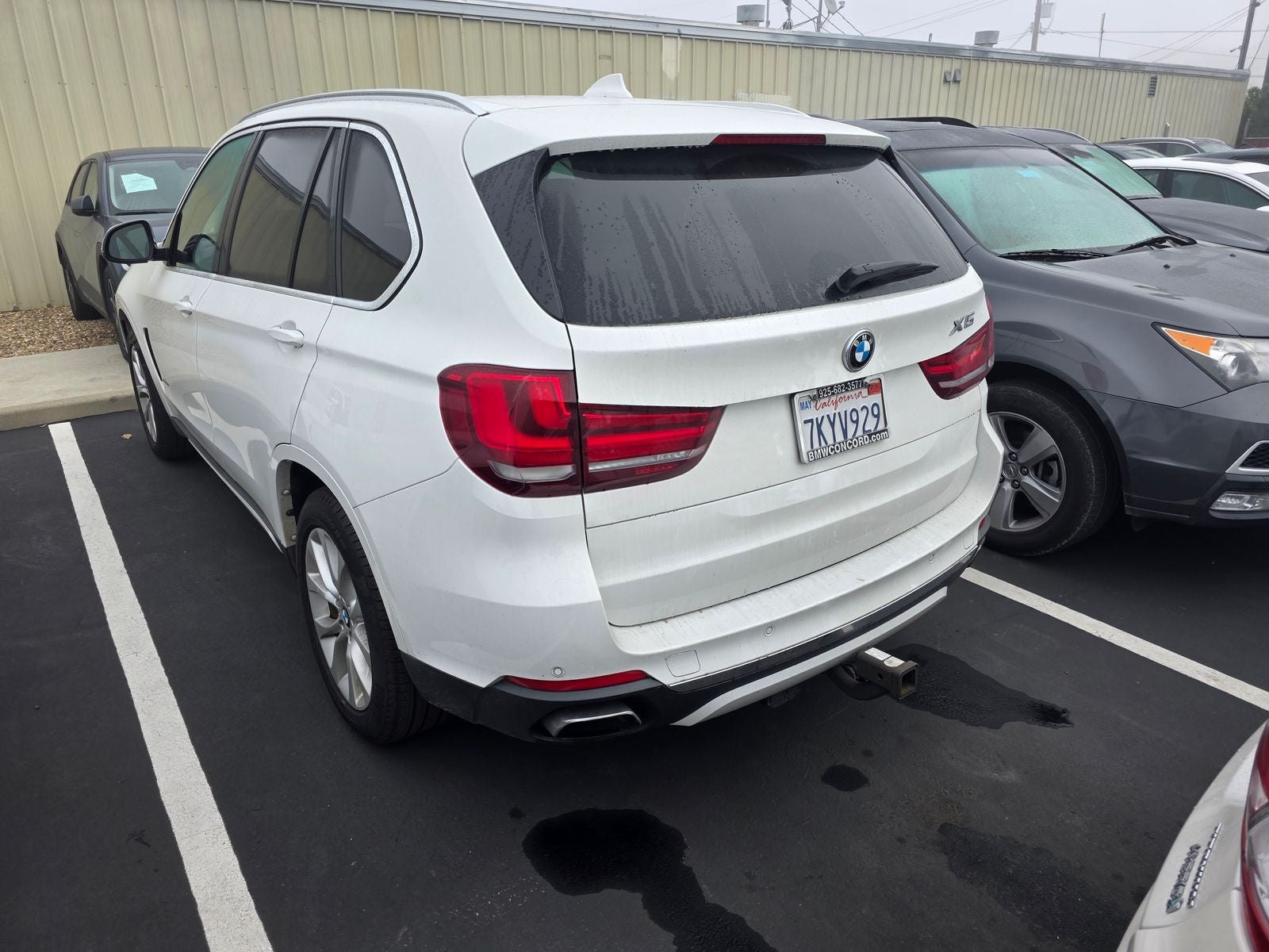 2015 BMW X5 xDrive50i