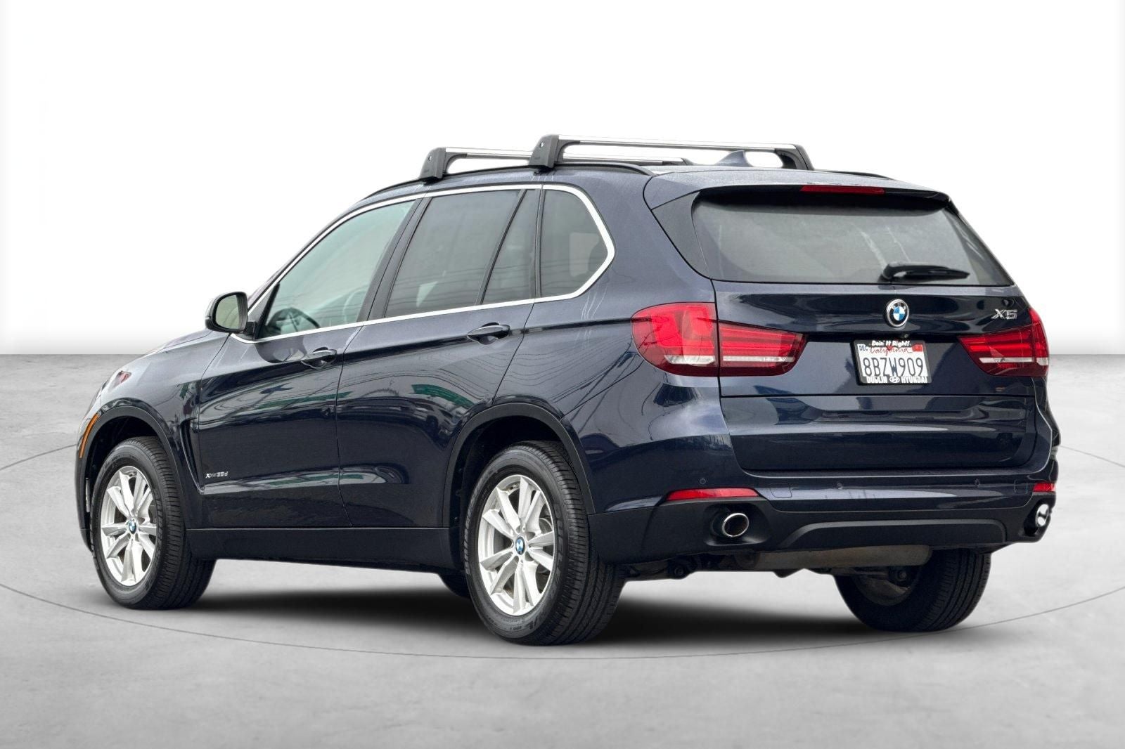 2015 BMW X5 xDrive35d