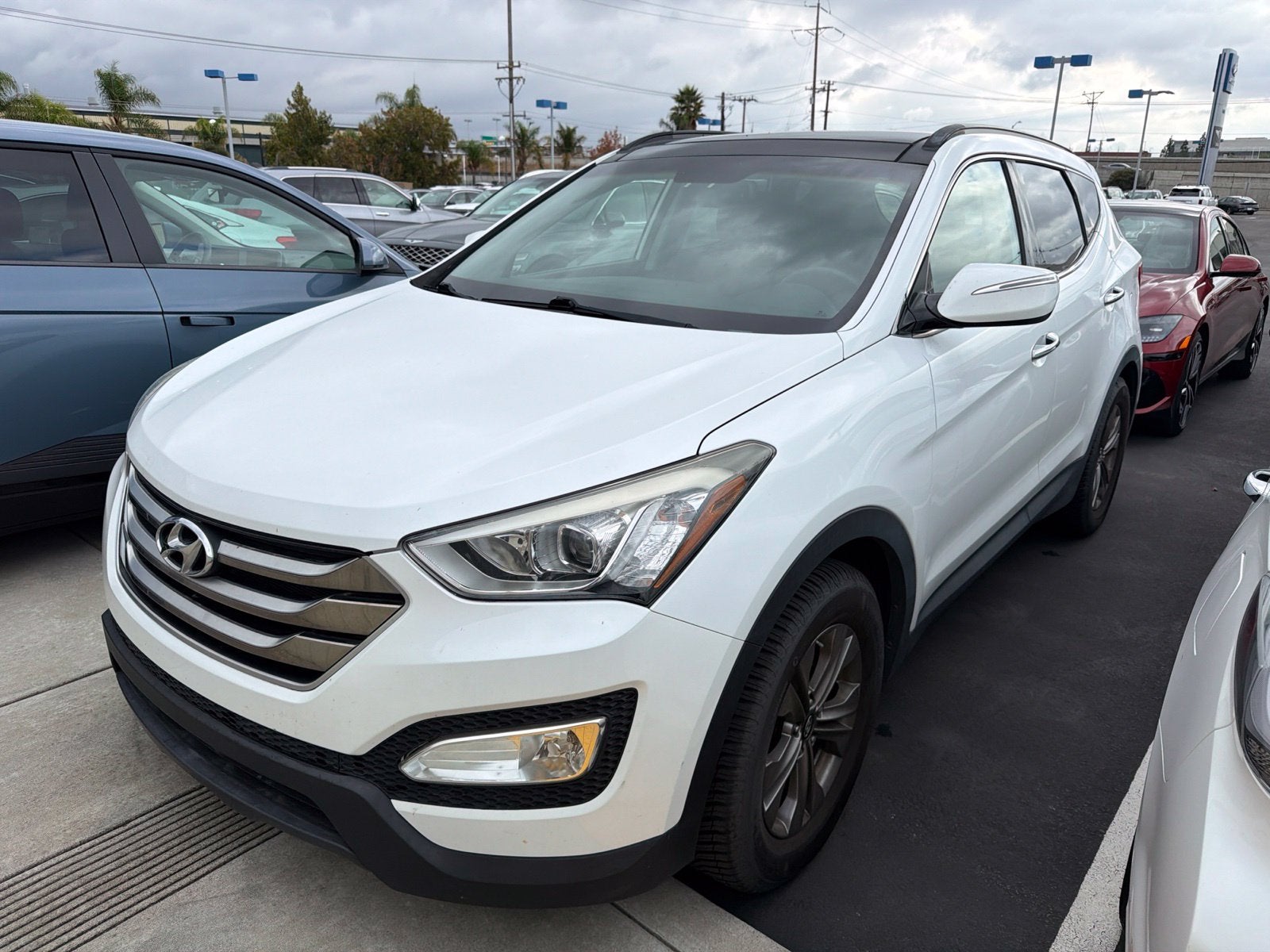 2015 Hyundai Santa Fe