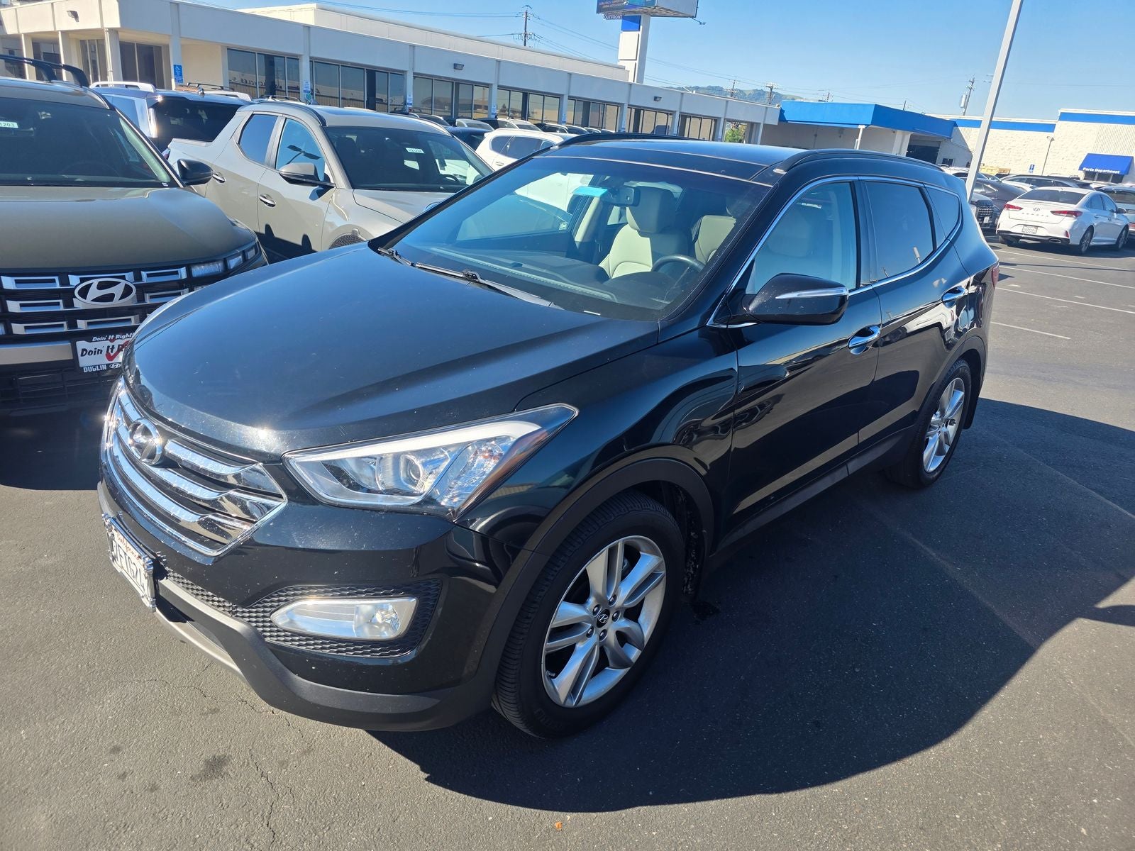 2014 Hyundai SANTA FE SPORT 2.0T