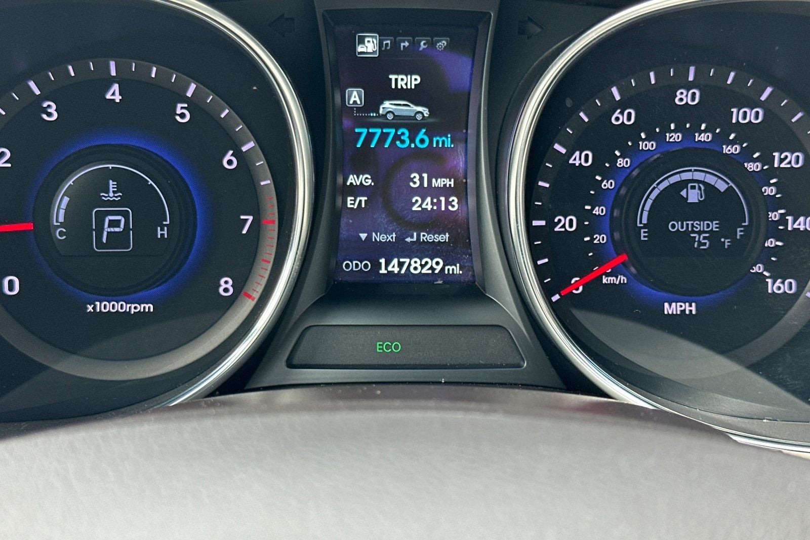 2014 Hyundai SANTA FE SPORT 2.0T