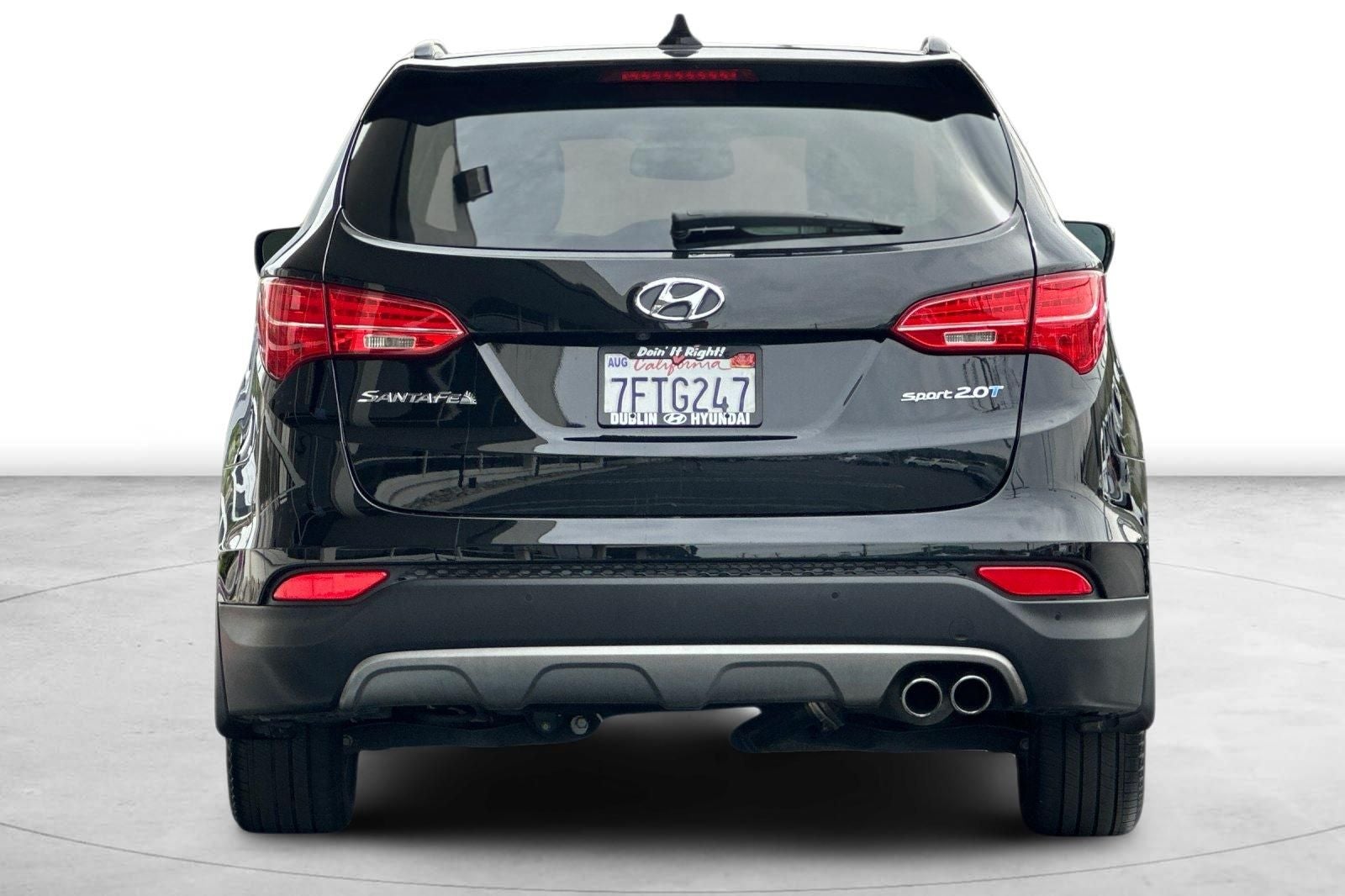 2014 Hyundai SANTA FE SPORT 2.0T