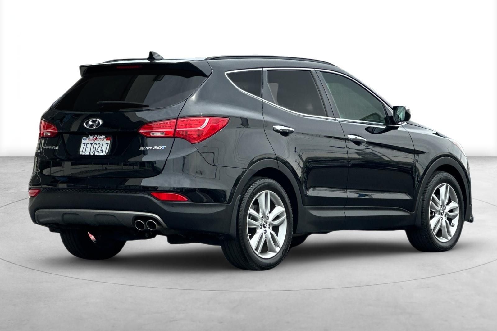 2014 Hyundai SANTA FE SPORT 2.0T