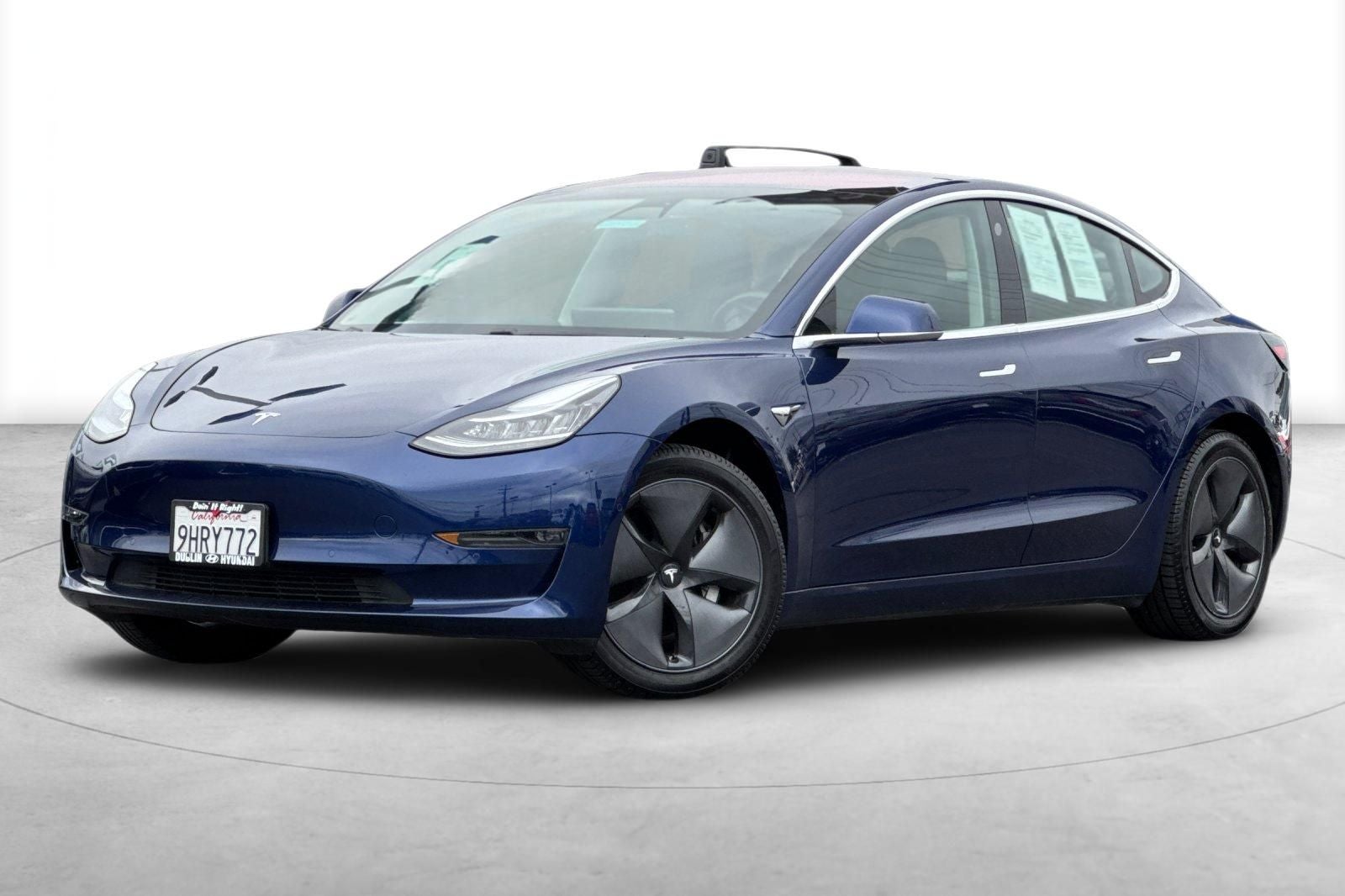 2018 Tesla Model 3 Long Range