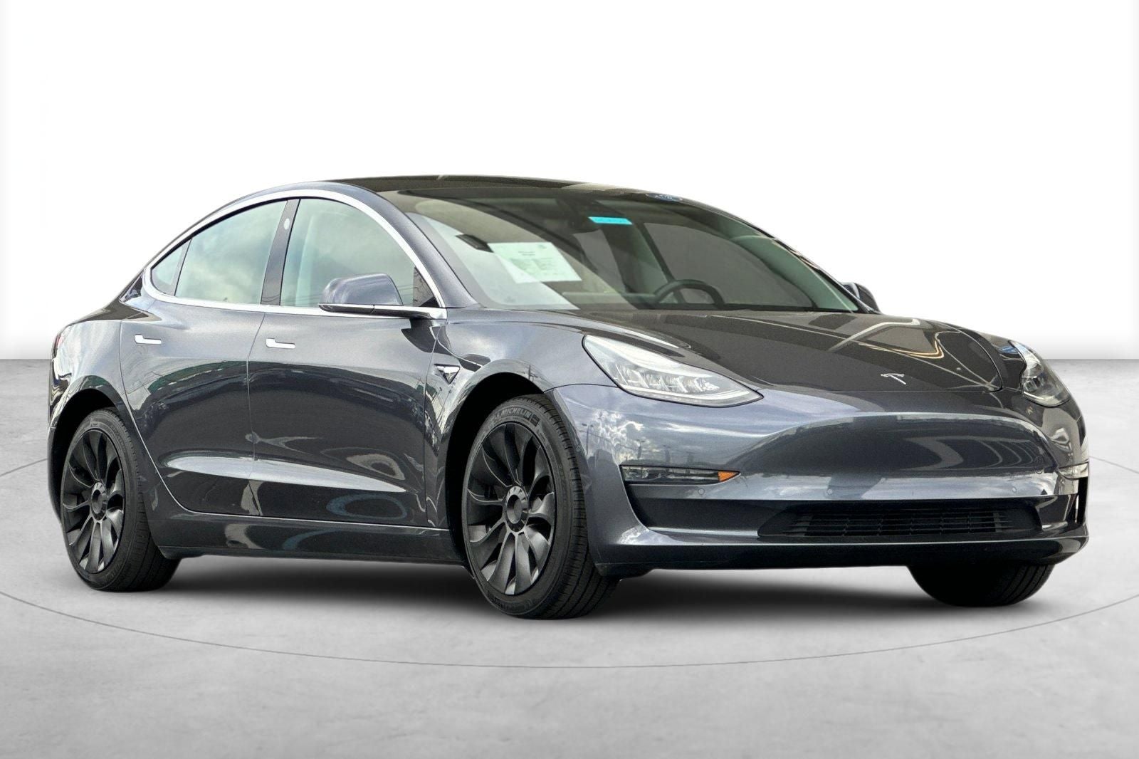 2019 Tesla Model 3 Standard Range Plus