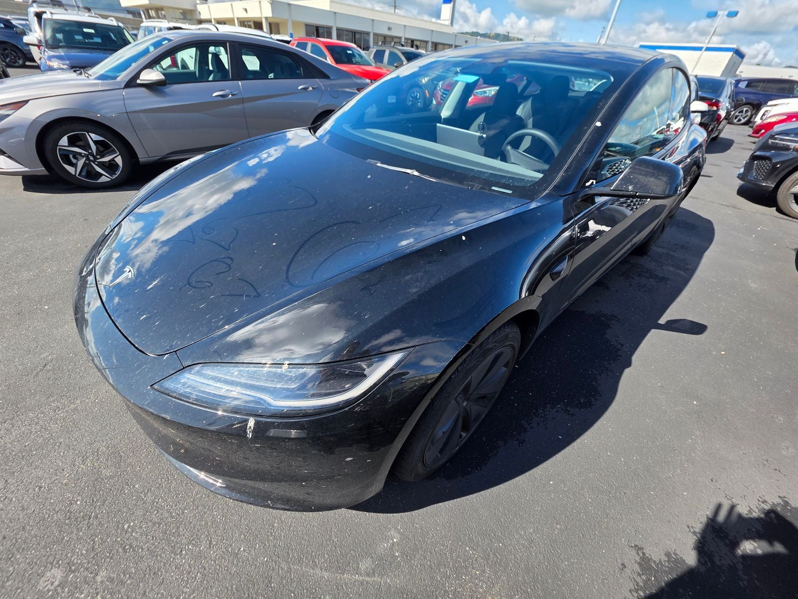 2025 Tesla Model 3 Long Range