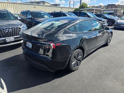 2025 Tesla Model 3 Long Range