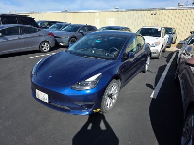 2022 Tesla Model 3 Long Range