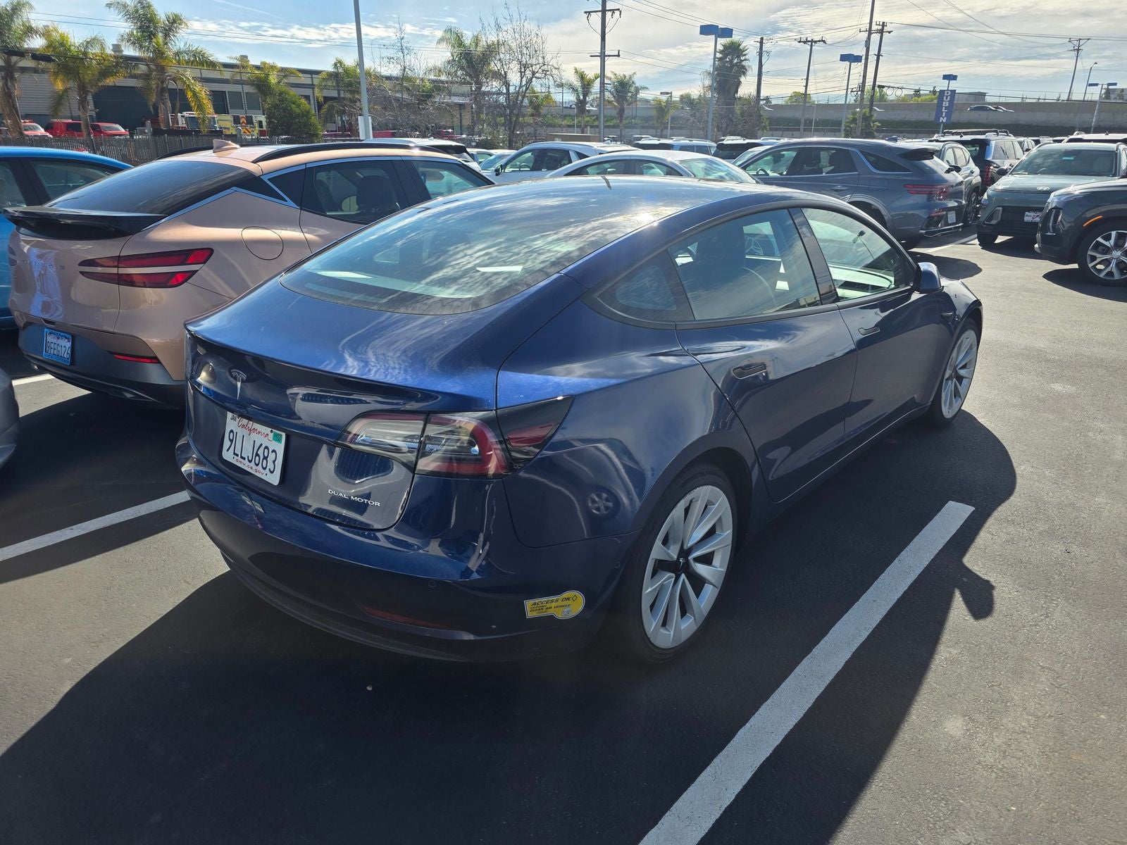 2022 Tesla Model 3 Long Range