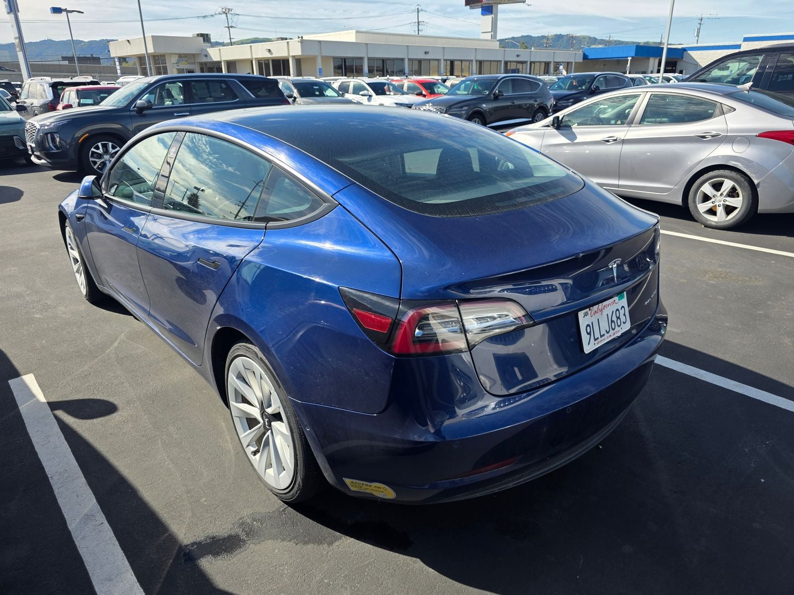 2022 Tesla Model 3 Long Range