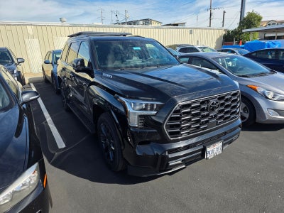 2024 Toyota Sequoia Platinum