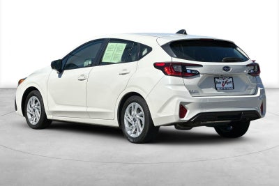 2025 Subaru Impreza Base