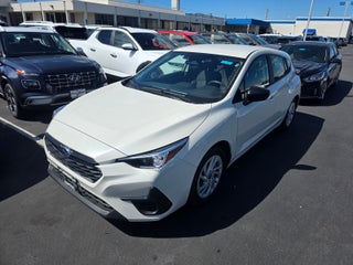 2025 Subaru Impreza Base