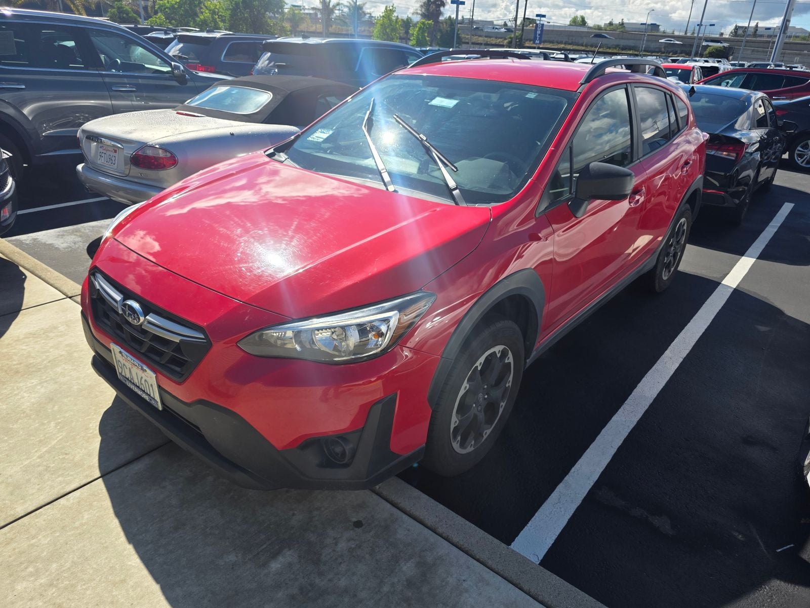2022 Subaru Crosstrek Base