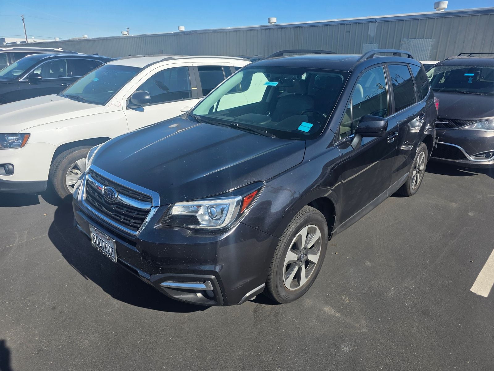 2018 Subaru Forester 2.5i Limited CVT's photo