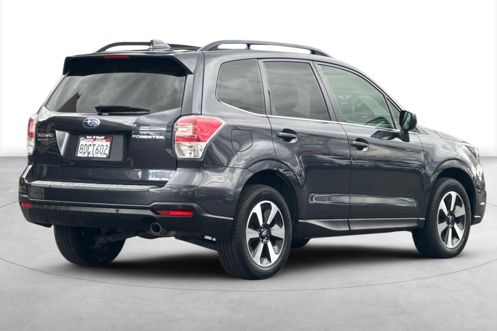 2018 Subaru Forester 2.5i Limited