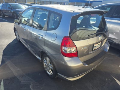 2008 Honda Fit Sport