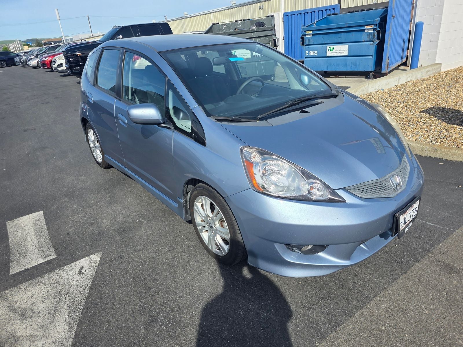 2011 Honda Fit Sport