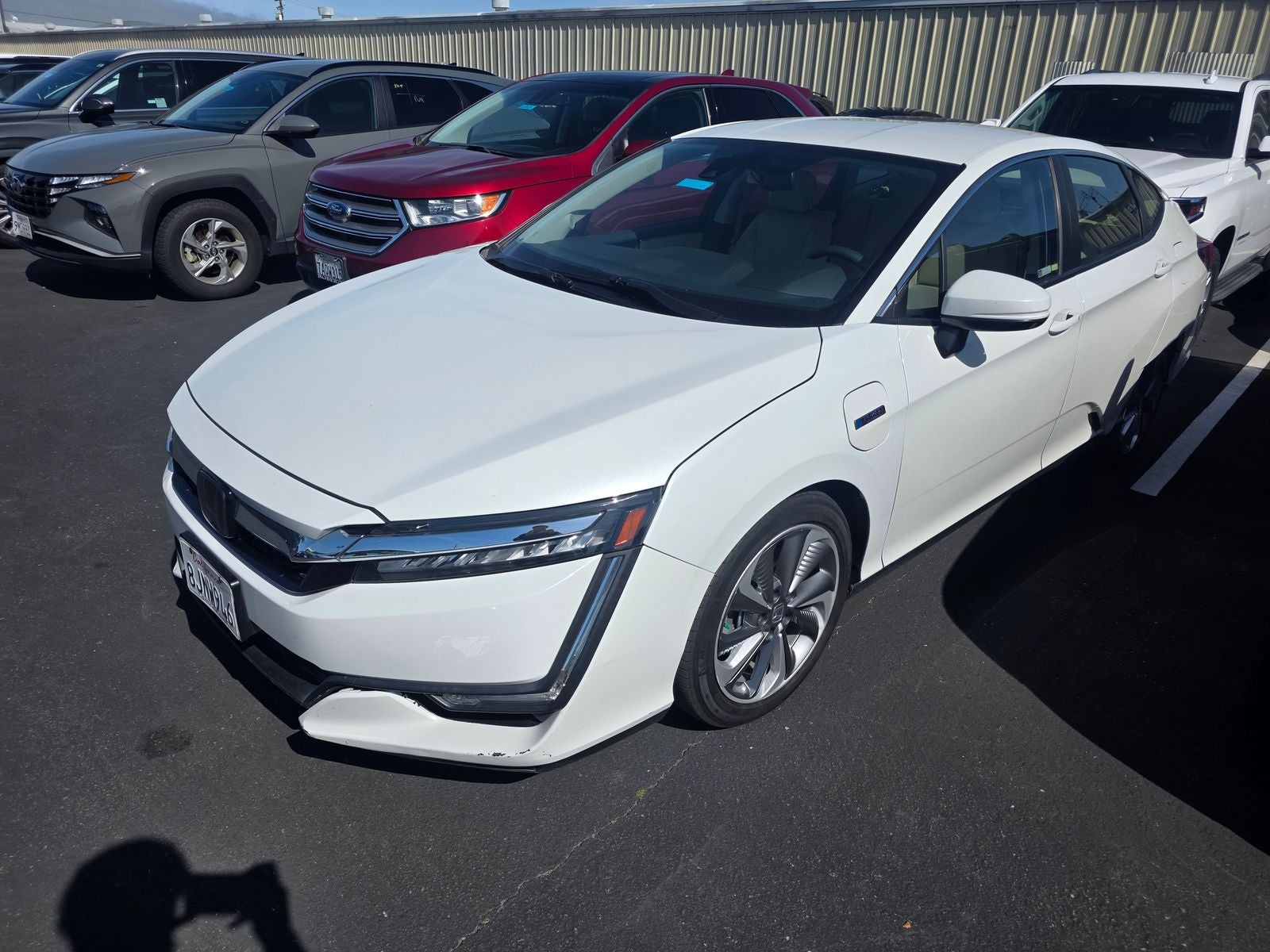 2018 Honda Clarity Plug-In Hybrid's photo