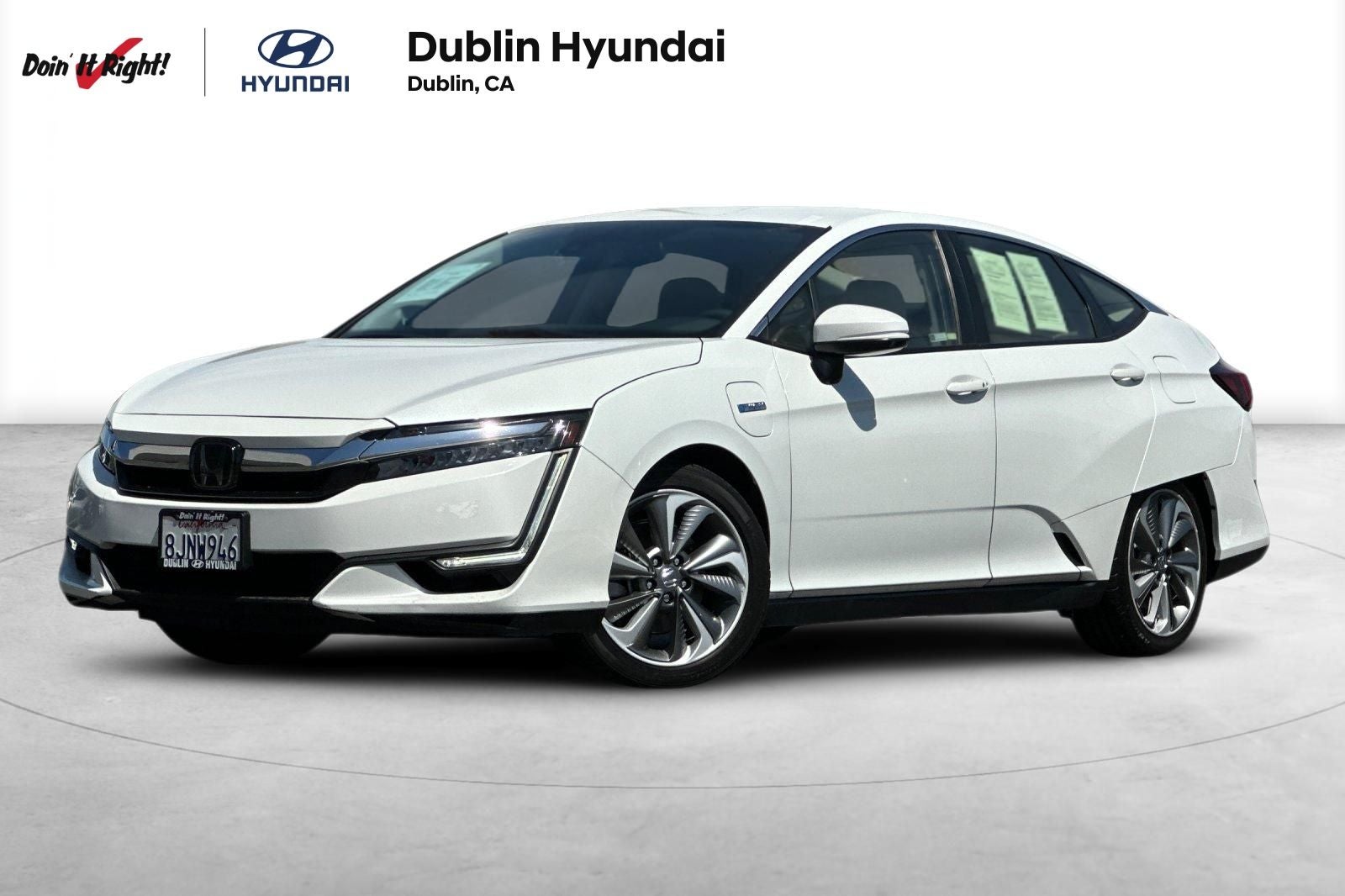 2018 Honda Clarity Plug-In Hybrid Base